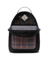 HERSCHEL NOVA  14" PC-Rucksack schwarzes Winterkaro - Rucks&auml;cke f&uuml;r Schule &amp; Freizeit - 4
