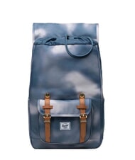 HERSCHEL LITTLE AMERICA MID Mittelgro&szlig;er Rucksack blaue Fata Morgana tonale Morgend&auml;mmerung - Rucks&auml;cke f&uuml;r Schule &amp; Freizeit - 4