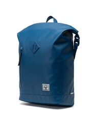 HERSCHEL ROLL TOP 15,6" Laptop-Rucksack Poseidon-Ton - Rucks&auml;cke f&uuml;r Schule &amp; Freizeit - 3