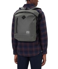 HERSCHEL ROLL TOP 15,6" Laptop-Rucksack Wasserspeier - Rucks&auml;cke f&uuml;r Schule &amp; Freizeit - 5