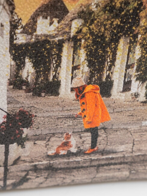 YESBAG Schulterriemen Leben in Trulli - Damentaschen