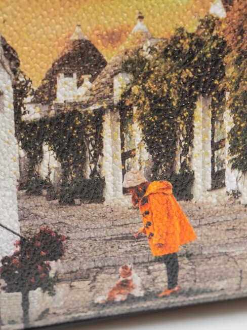 YESBAG Umh&auml;ngetasche Leben in Trulli - Damentaschen