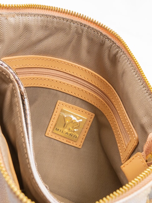 YESBAG Umh&auml;ngetasche mit Print Schleier Paris - Damentaschen