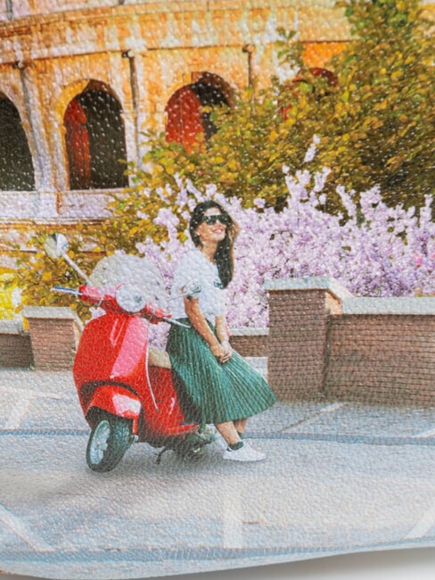 YESBAG  Bedruckte Umh&auml;ngetasche Italienische Liebe - Damentaschen