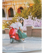 YNOT YESBAG  Bedruckte Umh&auml;ngetasche Italienische Liebe - Damentaschen - 3