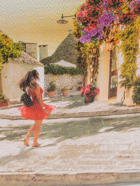 YESBAG L Umh&auml;ngetasche Trullissima - Damentaschen