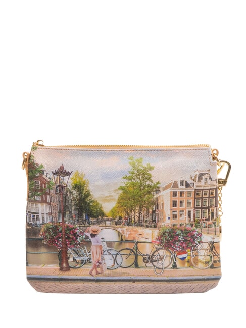 YESBAG Umh&auml;ngetasche mit Print Fahrr&auml;der - Damentaschen