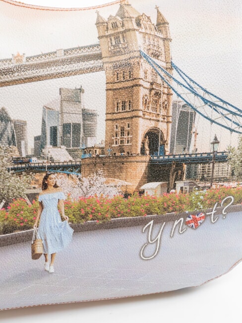 YESBAG  Bedruckte Umh&auml;ngetasche London Kate - Damentaschen