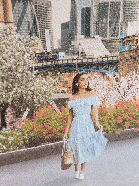 YESBAG Hobo-Umh&auml;ngetasche London Kate - Damentaschen