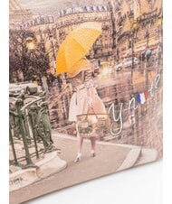 YNOT YESBAG Hobo-Schultertasche Pariser Metro - Damentaschen - 3