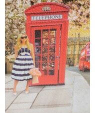 YNOT YESBAG Umh&auml;ngetasche mit Print Englische Rose - Damentaschen - 3