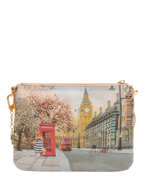 YESBAG Umh&auml;ngetasche mit Print Englische Rose - Damentaschen