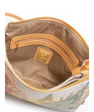 YNOT YESBAG Umh&auml;ngetasche mit Print Englische Rose - Damentaschen - 5