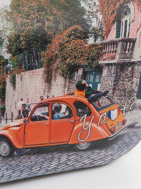 YESBAG Umh&auml;ngetasche so ist das Leben - Damentaschen