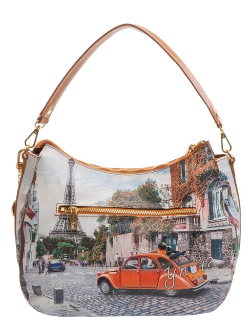 YESBAG Umh&auml;ngetasche so ist das Leben - Damentaschen