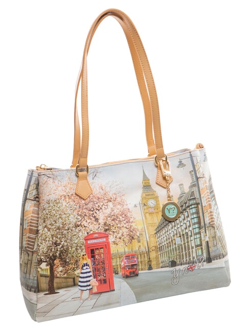 YESBAG Schultertasche Englische Rose - Damentaschen