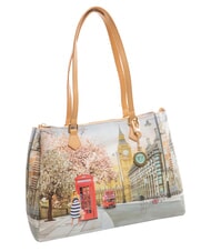 YNOT YESBAG Schultertasche Englische Rose - Damentaschen - 2