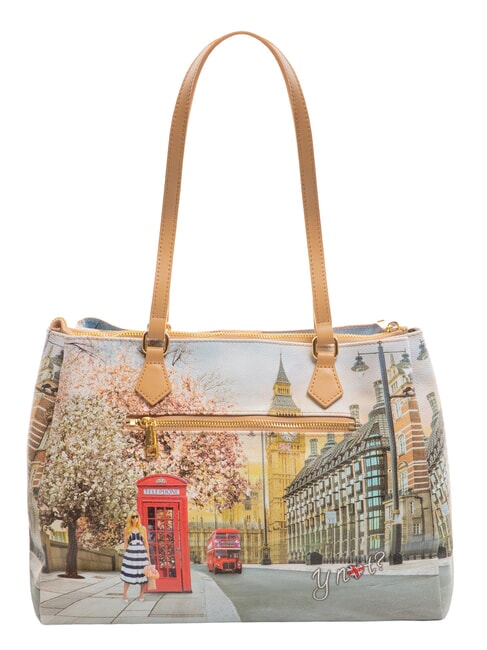 YESBAG Schultertasche Englische Rose - Damentaschen