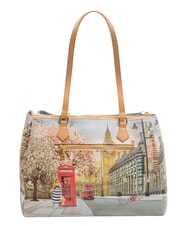 YNOT YESBAG Schultertasche Englische Rose - Damentaschen - 4