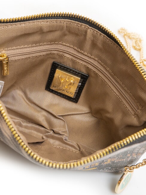 YESBAG Clutch mit Manschette Spiegel - Damentaschen