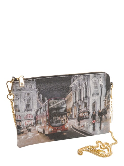 YESBAG Clutch Clutch mit Schultergurt London bei Nacht - Damentaschen