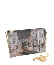 YNOT YESBAG Clutch Clutch mit Schultergurt London bei Nacht - Damentaschen - 2