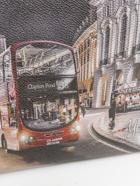 YESBAG Clutch Clutch mit Schultergurt London bei Nacht - Damentaschen