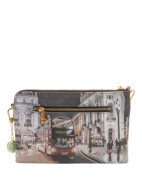 YESBAG Clutch Clutch mit Schultergurt London bei Nacht - Damentaschen