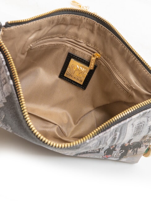 YESBAG Clutch Clutch mit Schultergurt London bei Nacht - Damentaschen