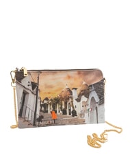 YNOT YESBAG Clutch Clutch mit Schultergurt Leben in Trulli - Damentaschen - 2