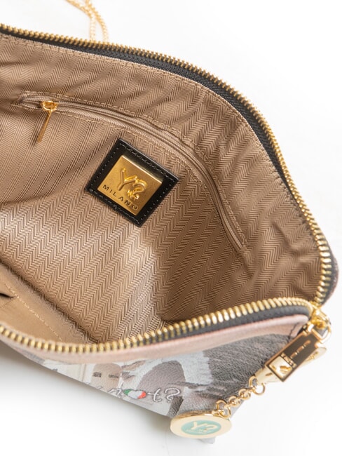 YESBAG Clutch Clutch mit Schultergurt Leben in Trulli - Damentaschen