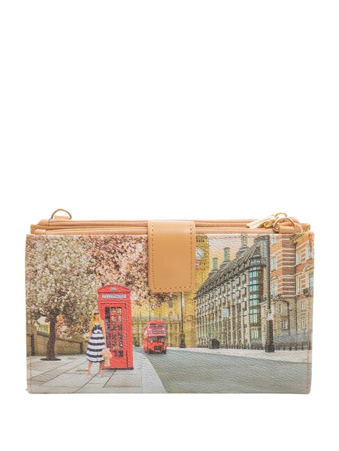 YESBAG SPECIAL Gro&szlig;e Geldb&ouml;rse mit mehreren F&auml;chern Englische Rose - Brieftaschen Damen