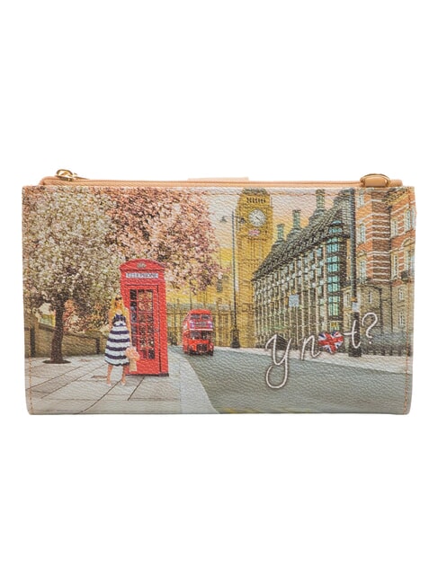 YESBAG SPECIAL Gro&szlig;e Geldb&ouml;rse mit mehreren F&auml;chern Englische Rose - Brieftaschen Damen