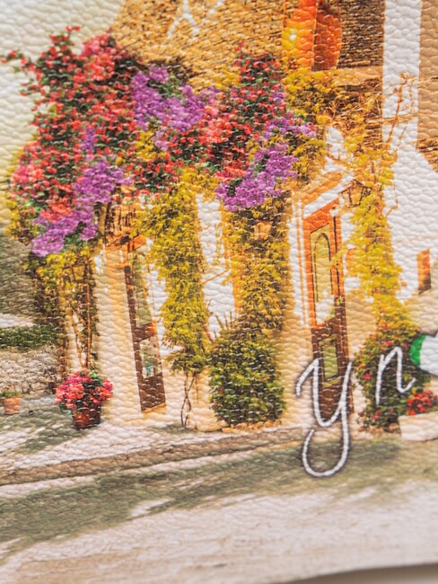 YESBAG Flache Umh&auml;ngetasche Trullissima - Damentaschen