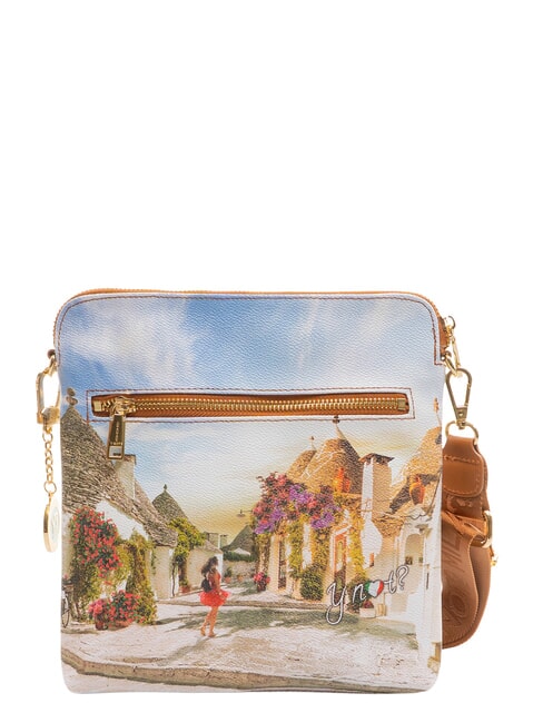 YESBAG Flache Umh&auml;ngetasche Trullissima - Damentaschen