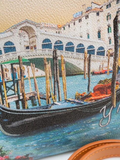 YESBAG Mittelgro&szlig;e Umh&auml;ngetasche Kanal - Damentaschen