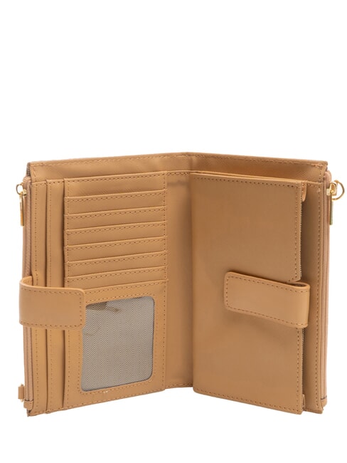 YESBAG SPECIAL Gro&szlig;e Geldb&ouml;rse mit mehreren F&auml;chern Schleier Paris - Brieftaschen Damen