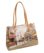 YNOT YESBAG Schultertasche Schleier Paris - Damentaschen - 2