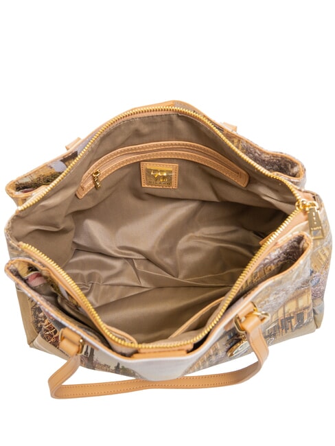 YESBAG Schultertasche Schleier Paris - Damentaschen