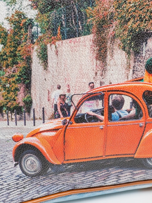 YESBAG  Mittelgro&szlig;e Einkaufstasche so ist das Leben - Damentaschen