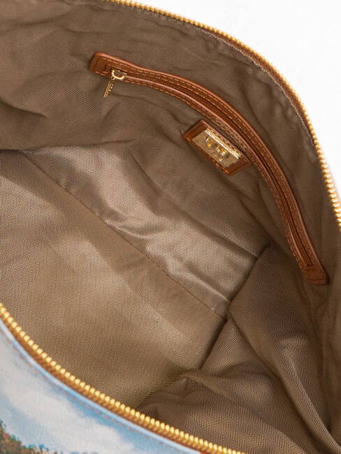 YESBAG  Mittelgro&szlig;e Einkaufstasche so ist das Leben - Damentaschen