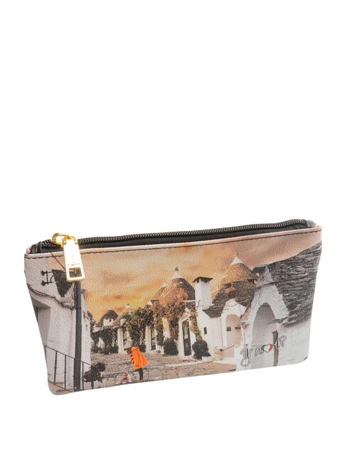 YESBAG Flache Clutch Leben in Trulli - Damentaschen