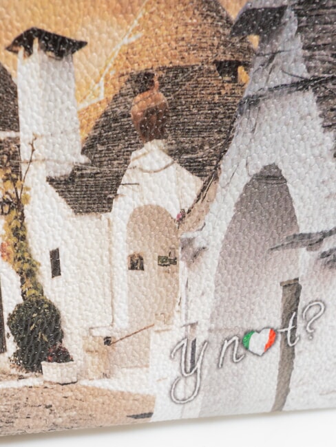 YESBAG Flache Clutch Leben in Trulli - Damentaschen