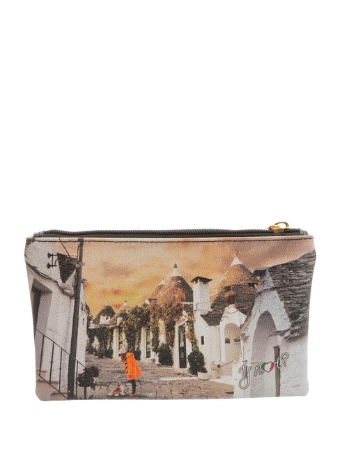 YESBAG Flache Clutch Leben in Trulli - Damentaschen