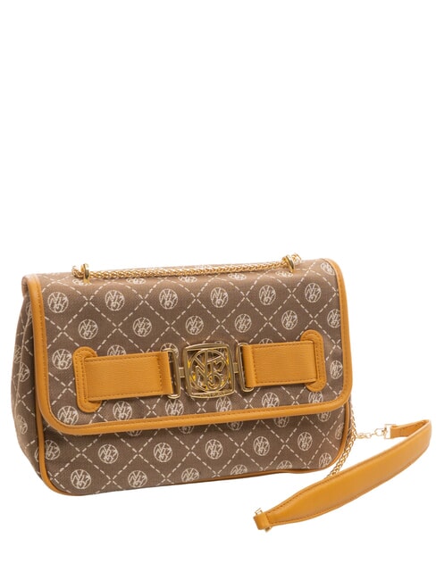 ROMANCE Umh&auml;ngetasche / Crossbody Bag Senf - Damentaschen
