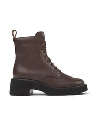 CAMPER MILAH Stiefeletten aus Leder dunkelbraun - Damenschuhe - 2