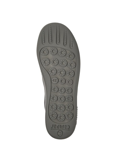 PEU TOURING Leder-Sneakers Schwarz - Herrenschuhe