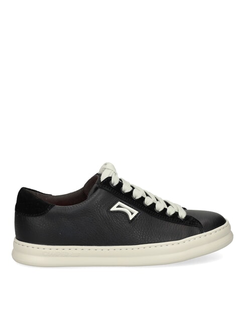 RUNNER FOUR Leder-Sneakers Schwarz - Damenschuhe