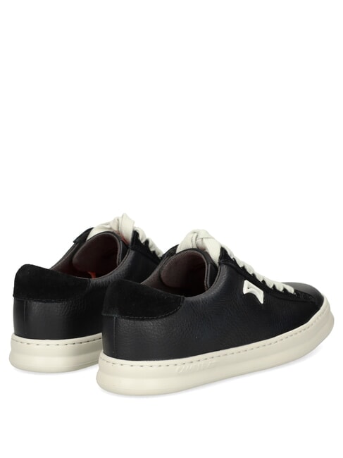 RUNNER FOUR Leder-Sneakers Schwarz - Damenschuhe
