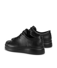 CAMPER RUNNER UP Leder-Sneakers Schwarz - Damenschuhe - 3